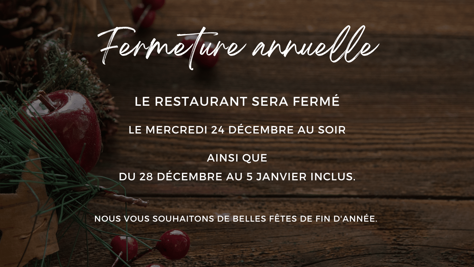 restaurant Old Farmer steakhouse